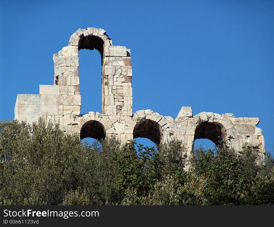 The Odeon of Herodes Atticus