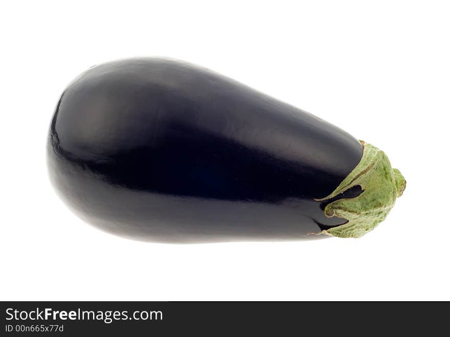 Fresh eggplant