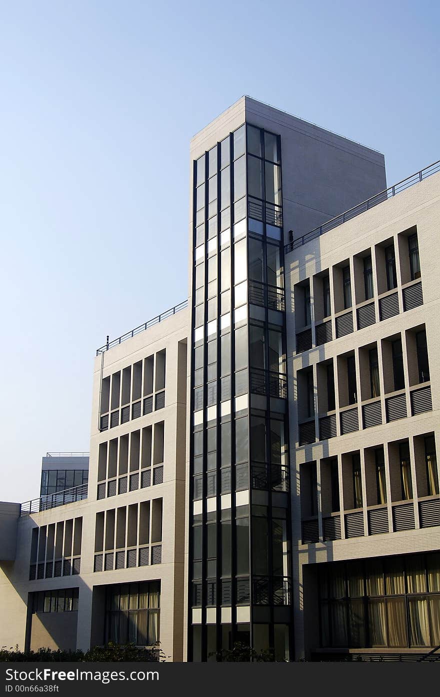 Modern building in CUMT, Xuzhou