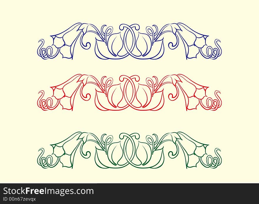 Ornament Vector