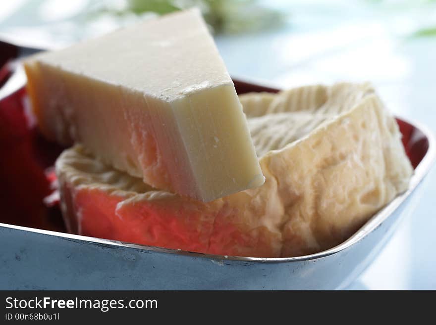 Parmesan and Camembert