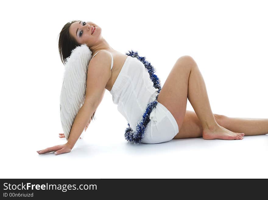 Beautiful Woman With Wings