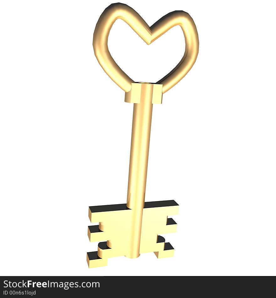 3d, key ,opening, unlocking, close-up,  keys. 3d, key ,opening, unlocking, close-up,  keys