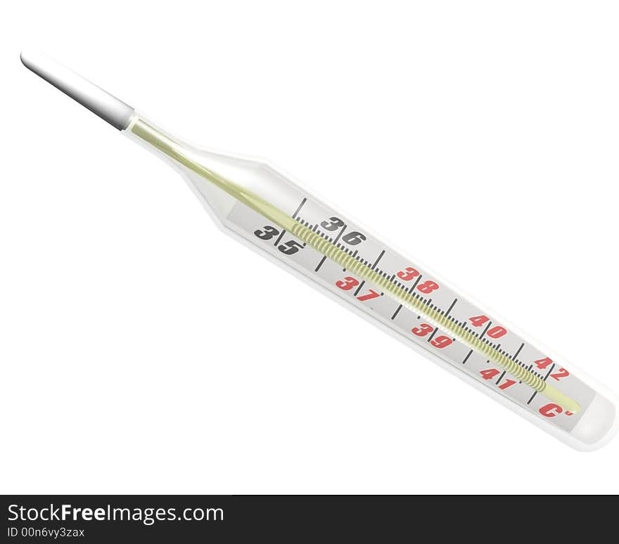 3D thermometer