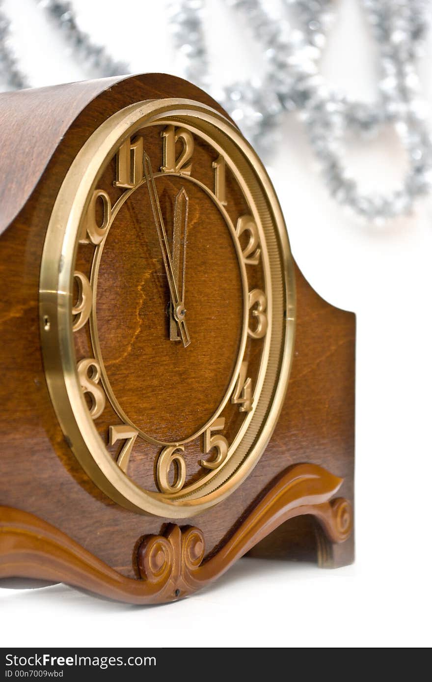 Old clock