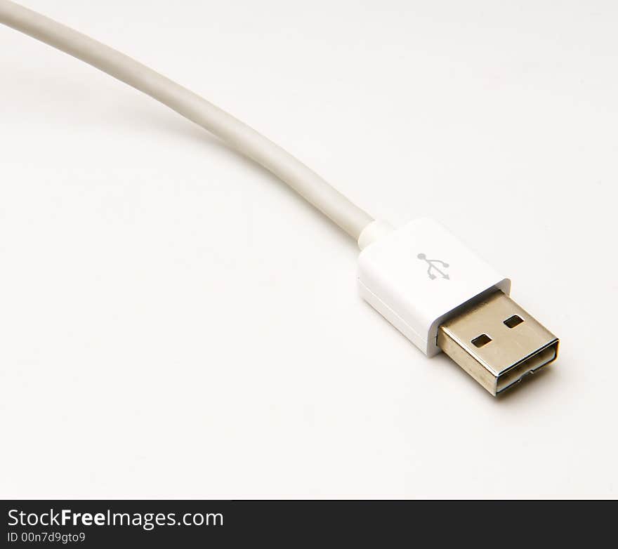 USB a cable for a computer and other devices