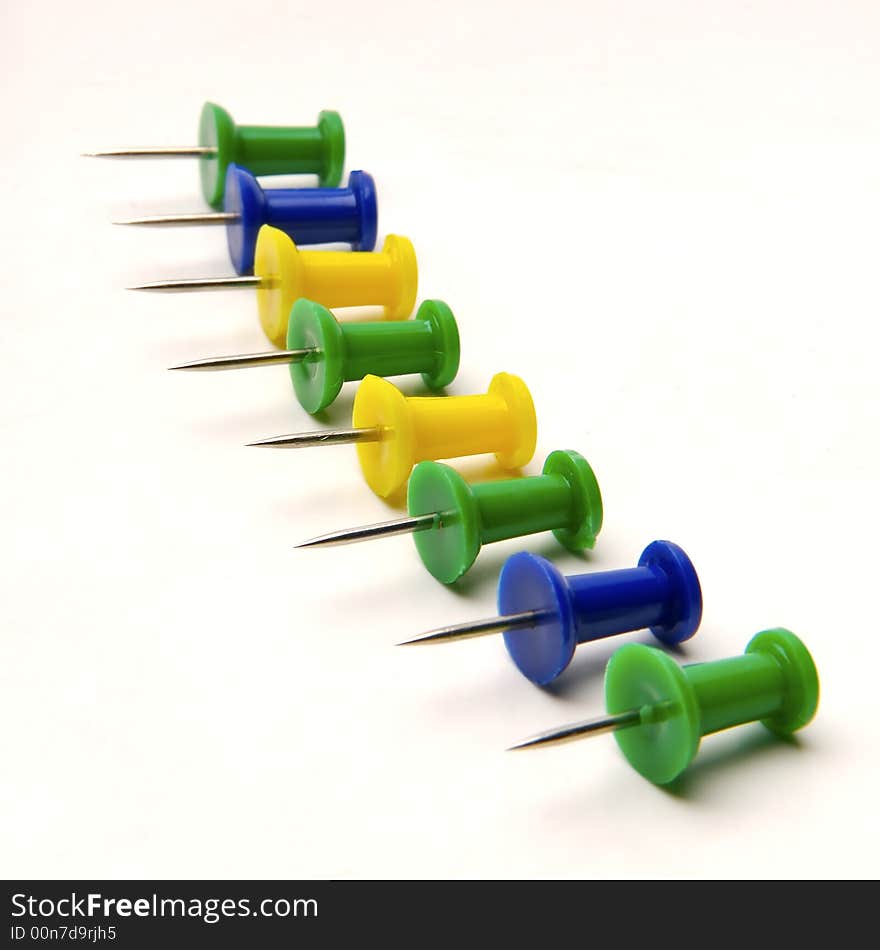 Colored Push Pin