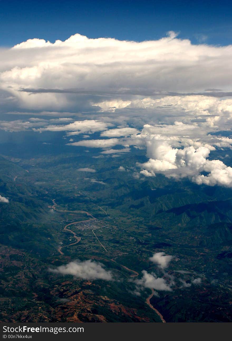 Cloud And Sky