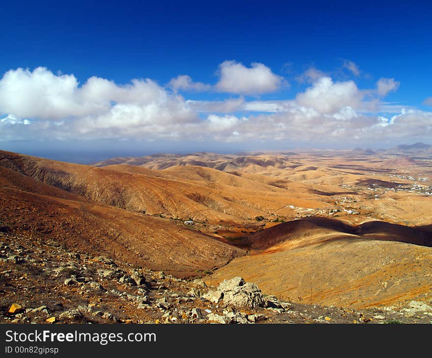 A look in the hills of spain