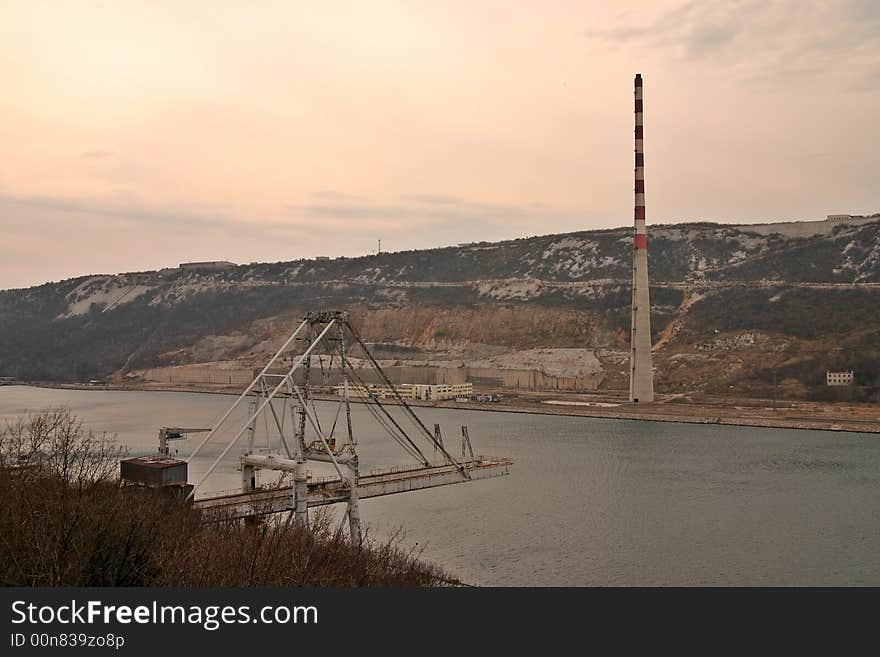 Old Industrial Tower