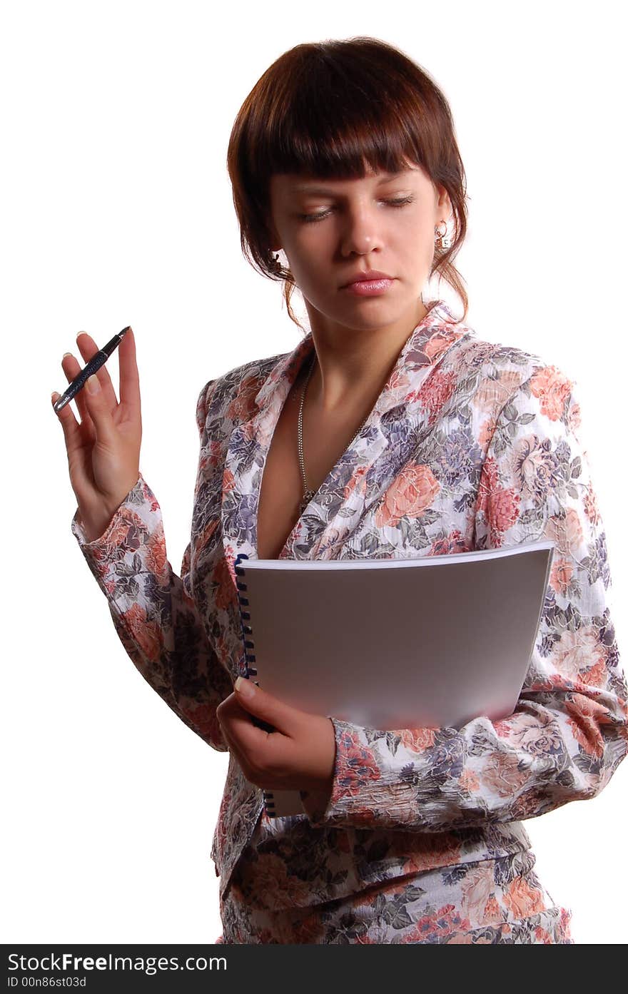 Business Woman, Portrait