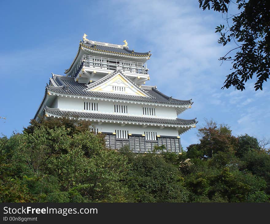 Gifu castle