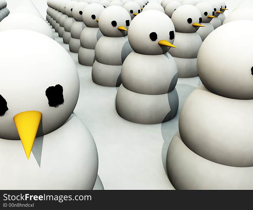 Army Of Snowman 2