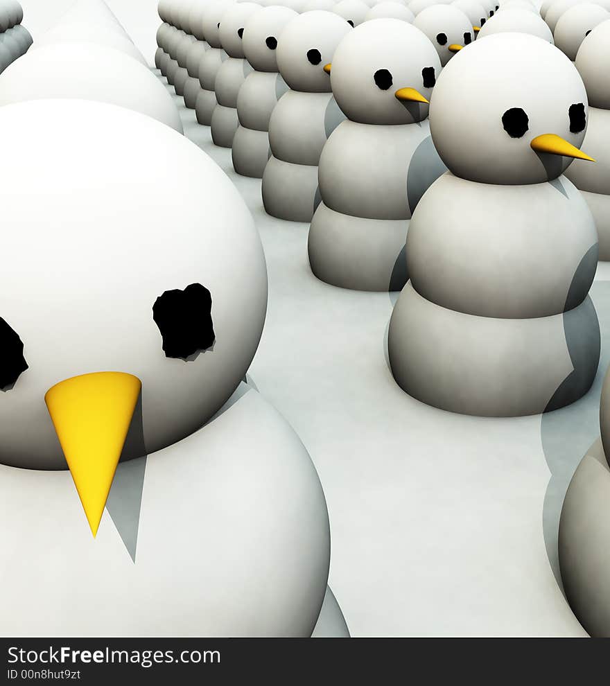 Army Of Snowman 3