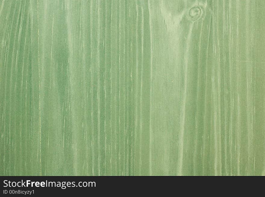 Greenish wooden texture with vertical lines