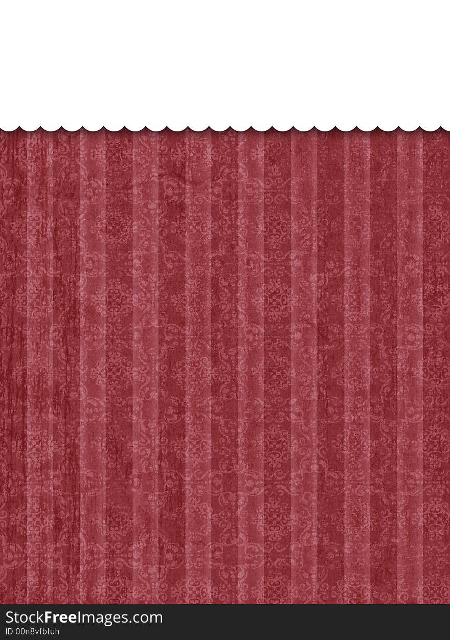 A Red and Green Christmas-Themed Striped Background. The Background has a worn, weathered texture to it that feels and looks like Christmas Wrapping or Christmas Paper. A Red and Green Christmas-Themed Striped Background. The Background has a worn, weathered texture to it that feels and looks like Christmas Wrapping or Christmas Paper