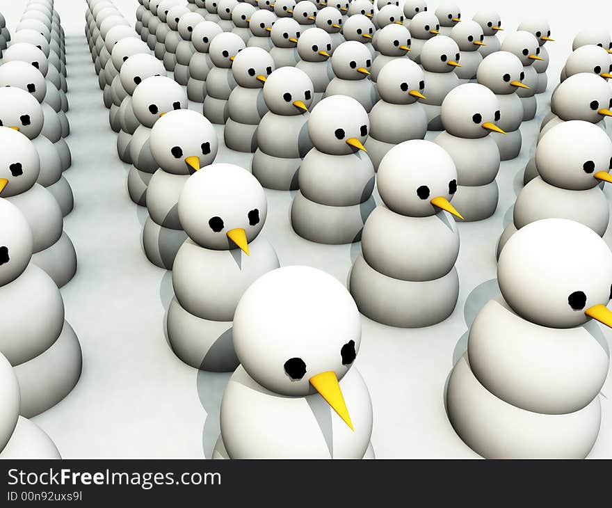 Army Of Snowman 3