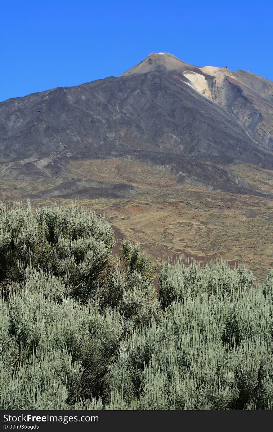 Teide volcano