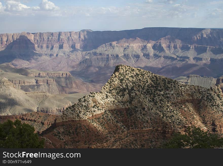 Views of The Grand Canyon, North Rim