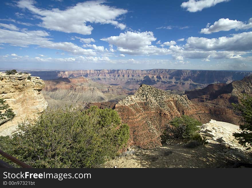 Views of The Grand Canyon, North Rim