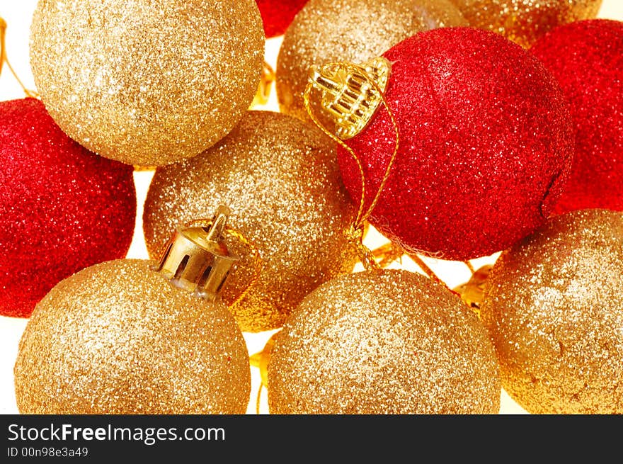 Christmas tree balls