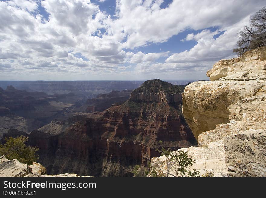 Views of The Grand Canyon, North Rim