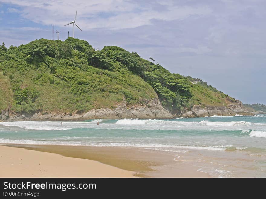 Secluded Beach