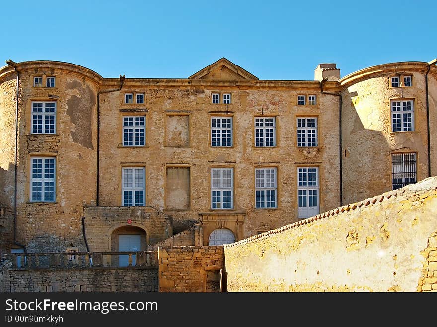 Theize Castle (Beaujolais - France)