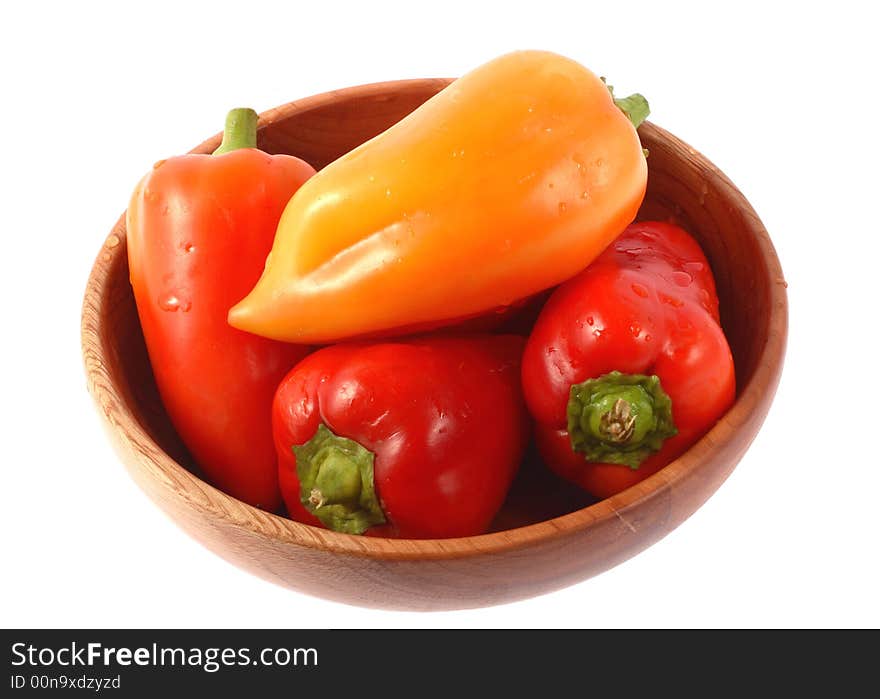 Color peppers