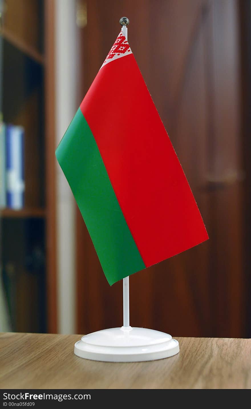 Belarussian flag