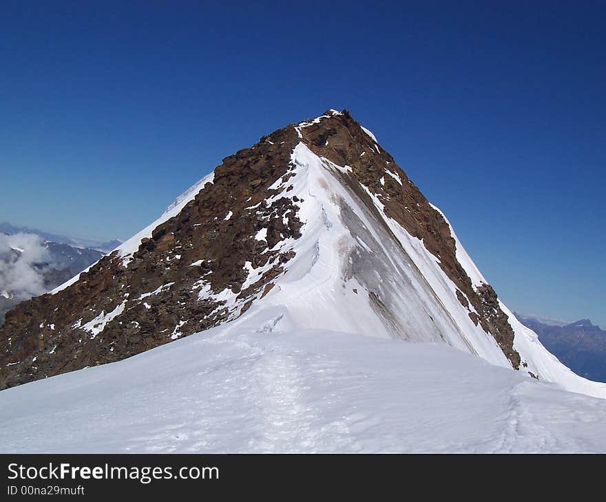 Top Of Weissmies