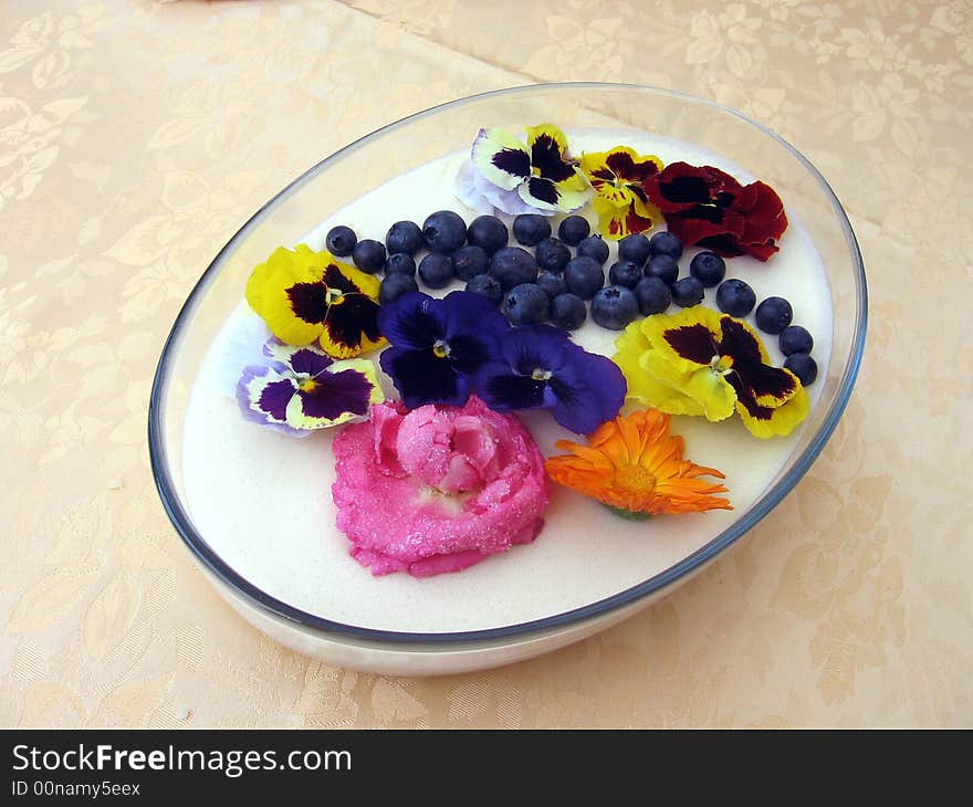 Flower Mousse