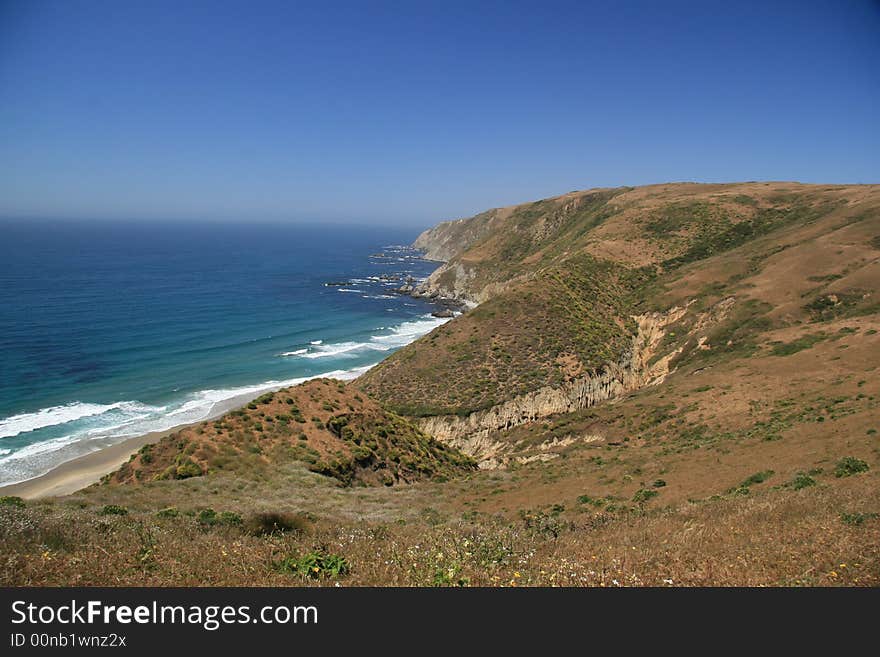 Coast within Point Reyes National Seashore, California