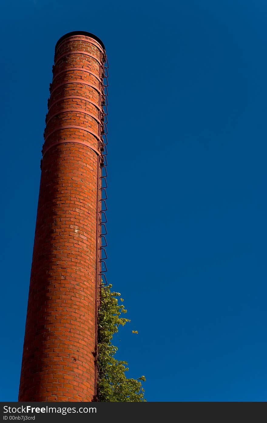 Factory chimney