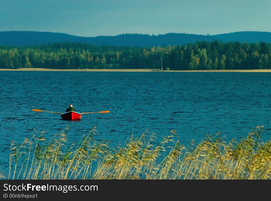 Lake Landscape