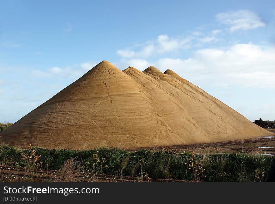 The Four Pyramids