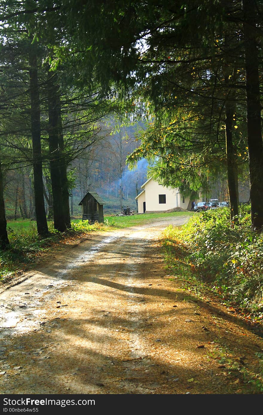 Chalet in Zarandului Mountains, Romania