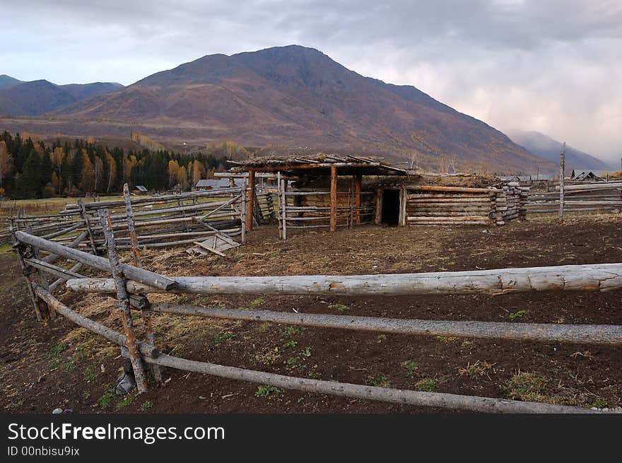 Photo in Hemu village, Xinjiang
October 2007. Photo in Hemu village, Xinjiang
October 2007