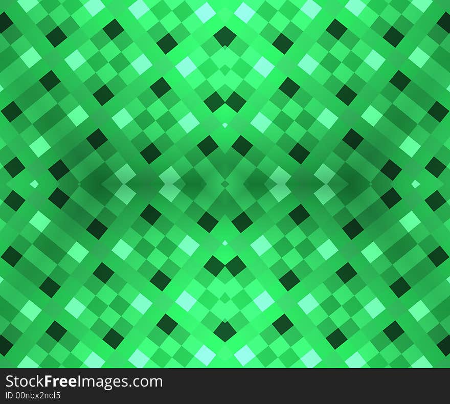 Green Pattern Background