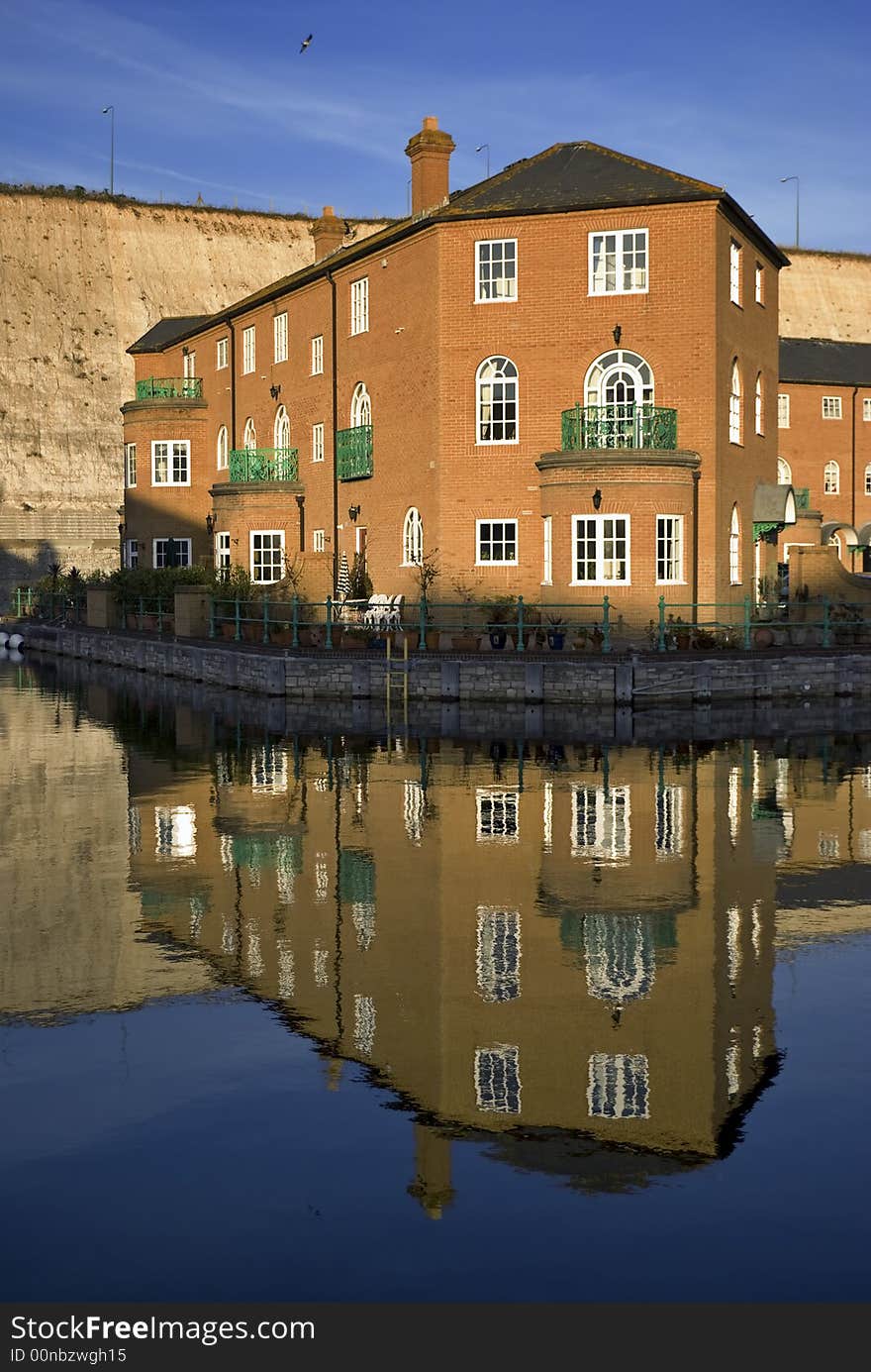 Luxury apartments, Brighton Marina