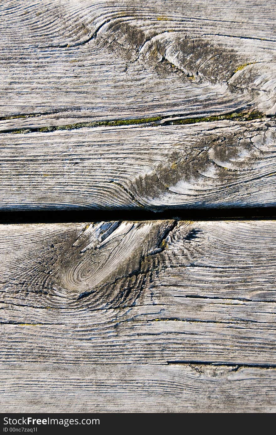 Old wood horizontal for texture