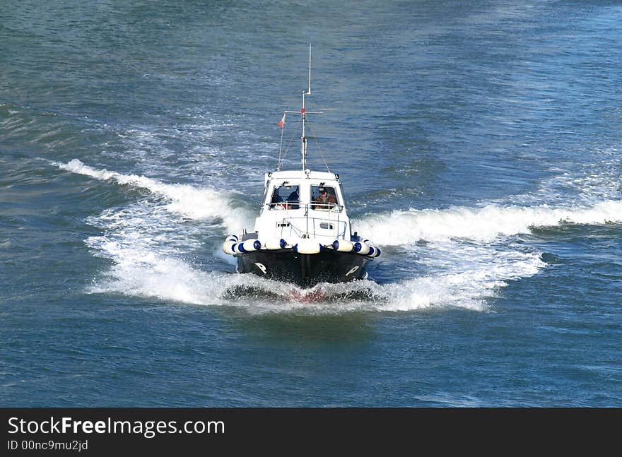 Pilot Boat