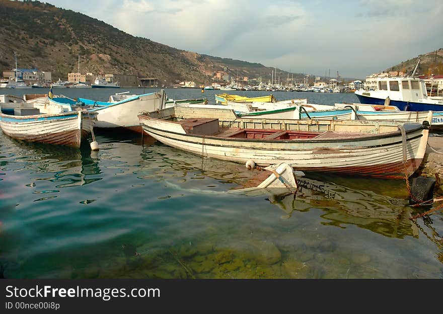 Boat Parking