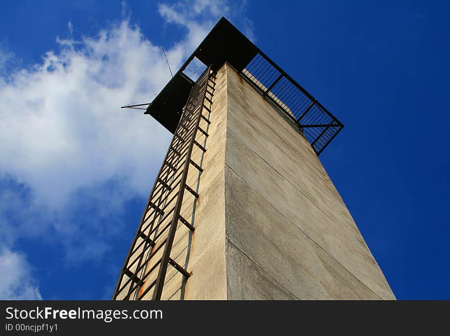 Ladder in the sky