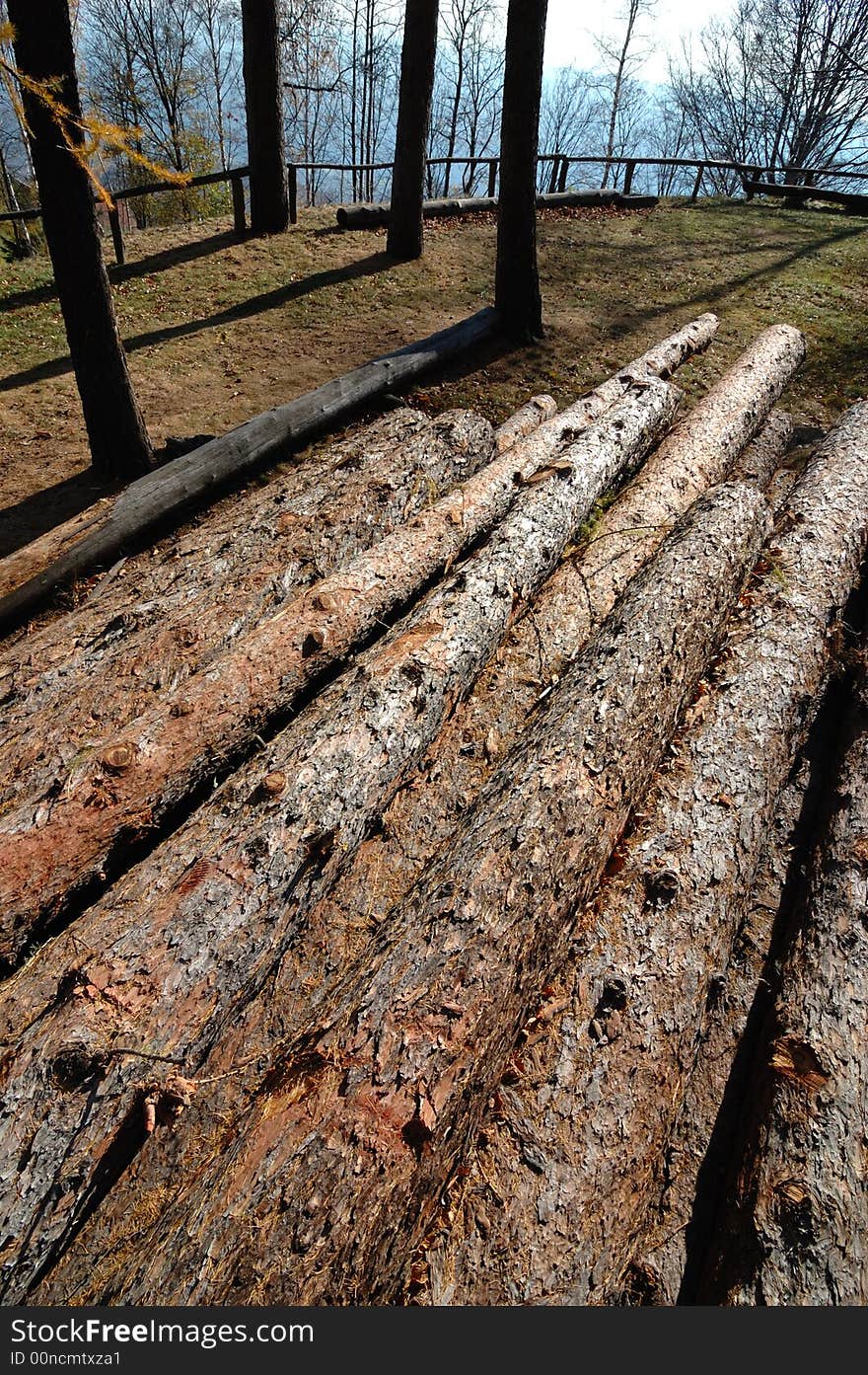 Stack Of Wood