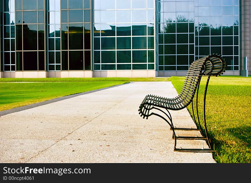 Empty Bench