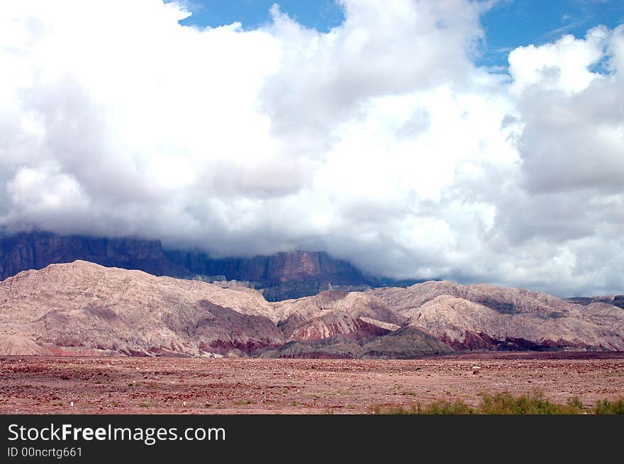 Colorful mountain,Xingjiang province,China. Colorful mountain,Xingjiang province,China.