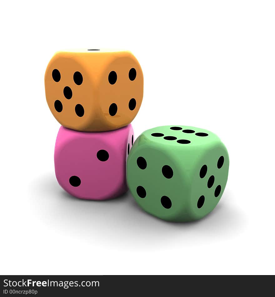 Isolated Dices