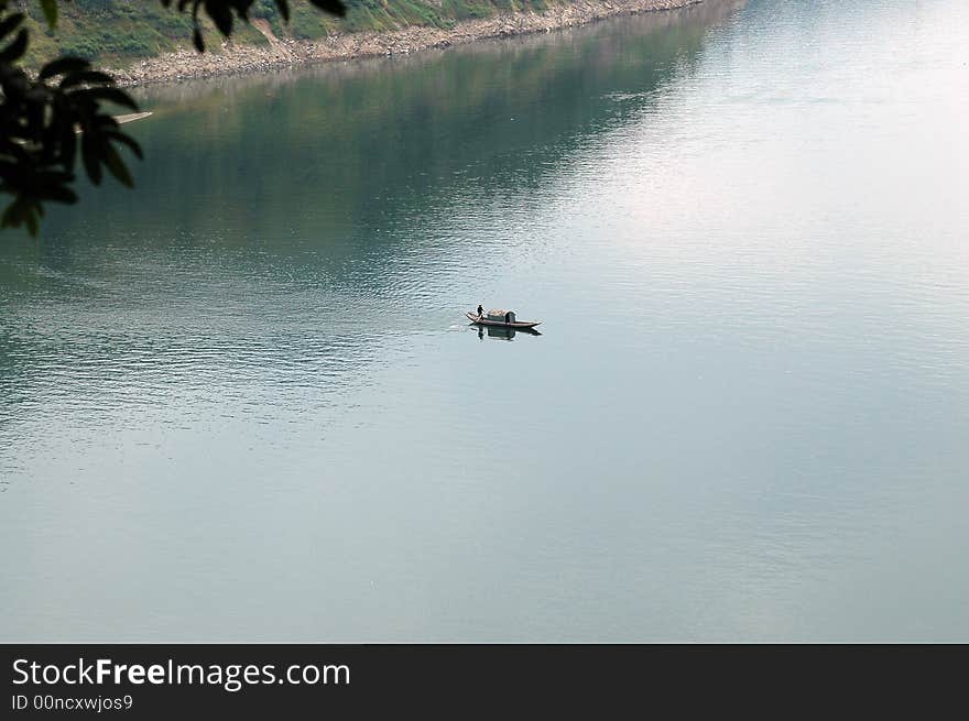 Chinese Boat