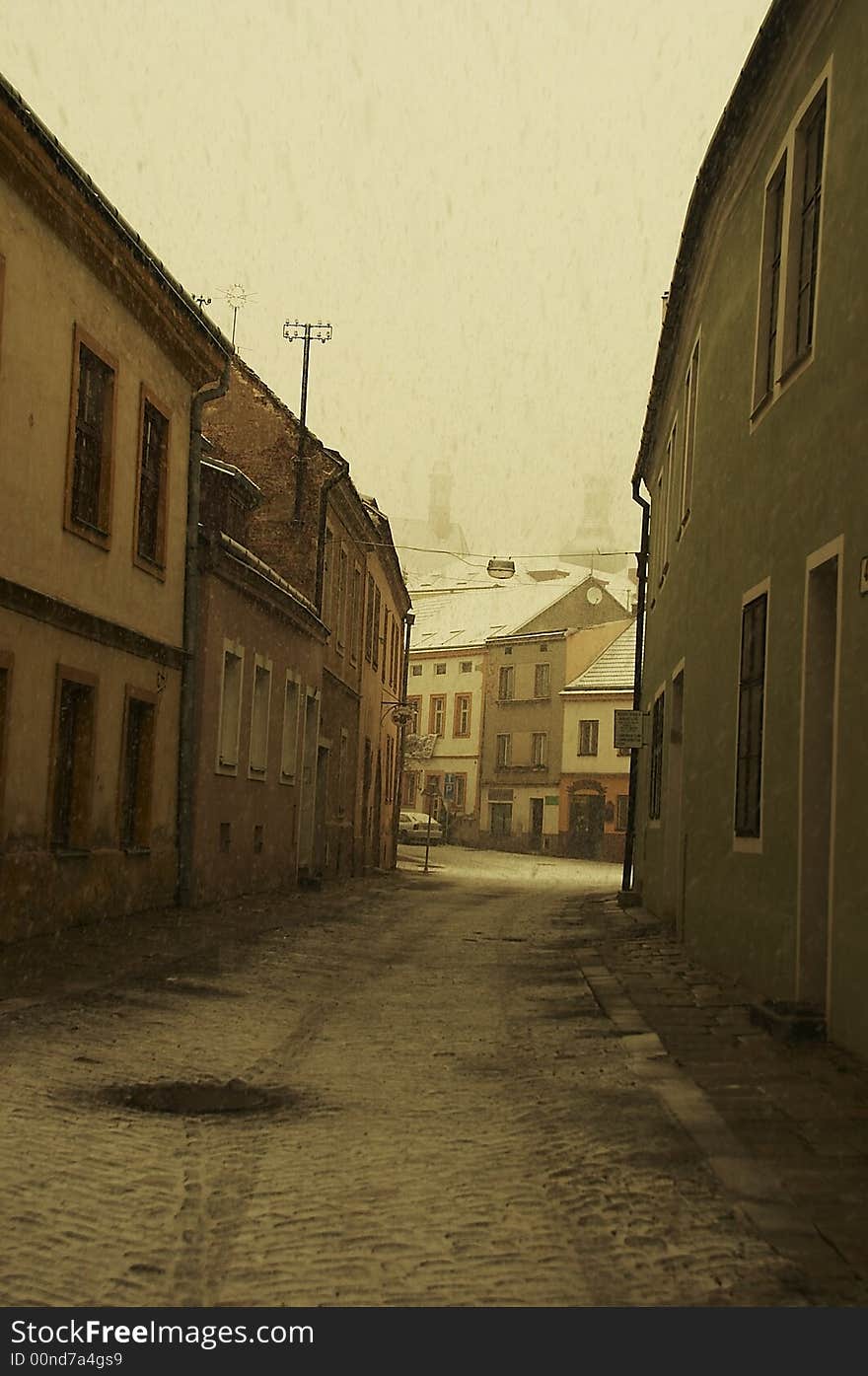 Znojmo old town